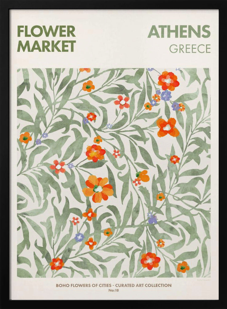 Blooming Athens Essence | Poster