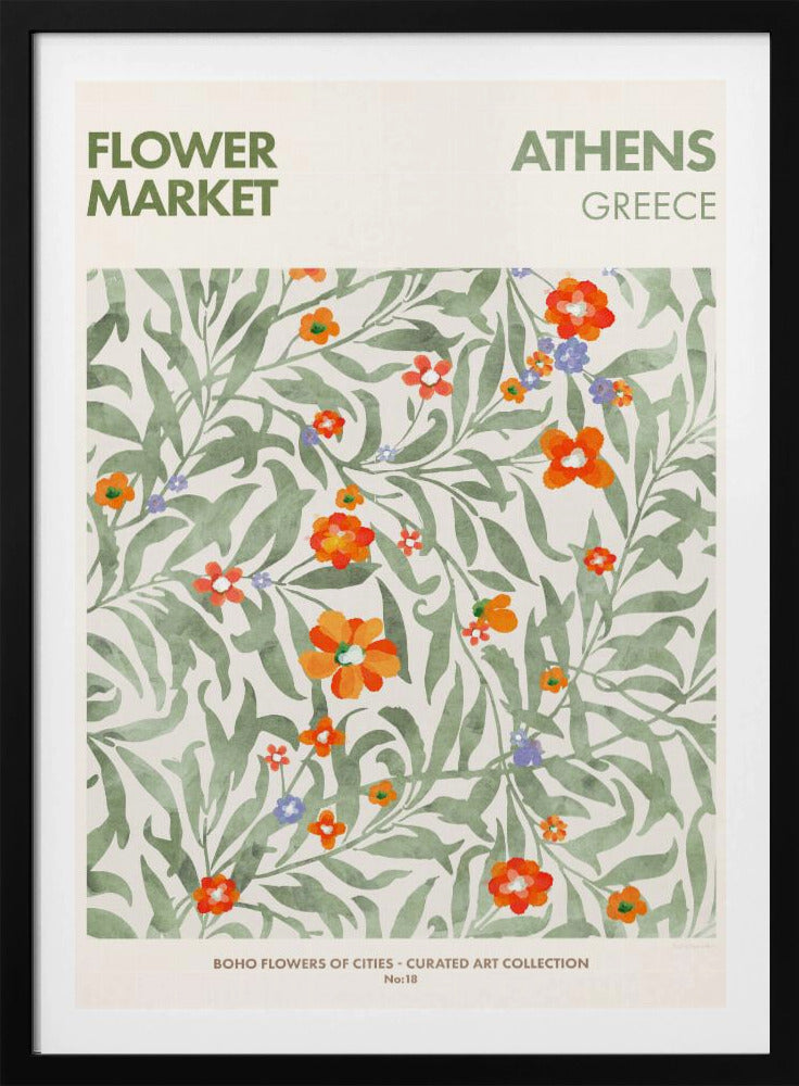 Blooming Athens Essence | Poster