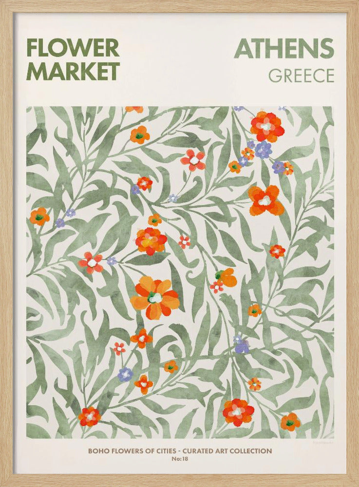Blooming Athens Essence | Poster
