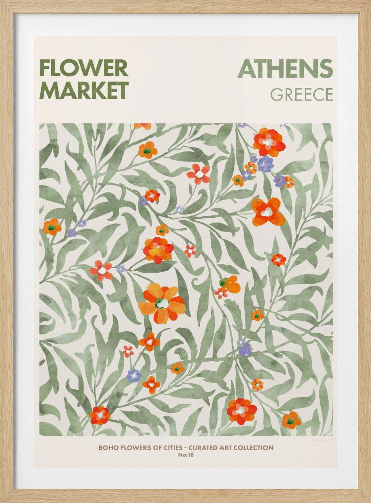 Blooming Athens Essence | Poster