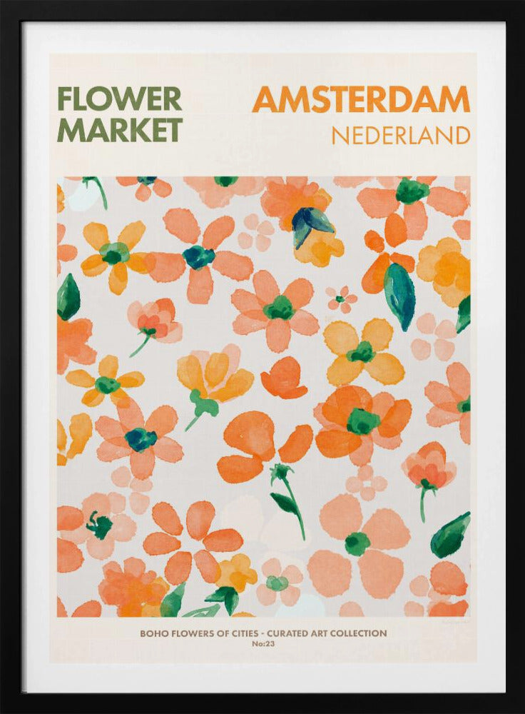 “Vibrant Blooms” | Poster