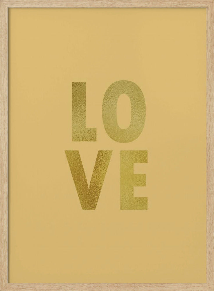 Love Mustard | Poster