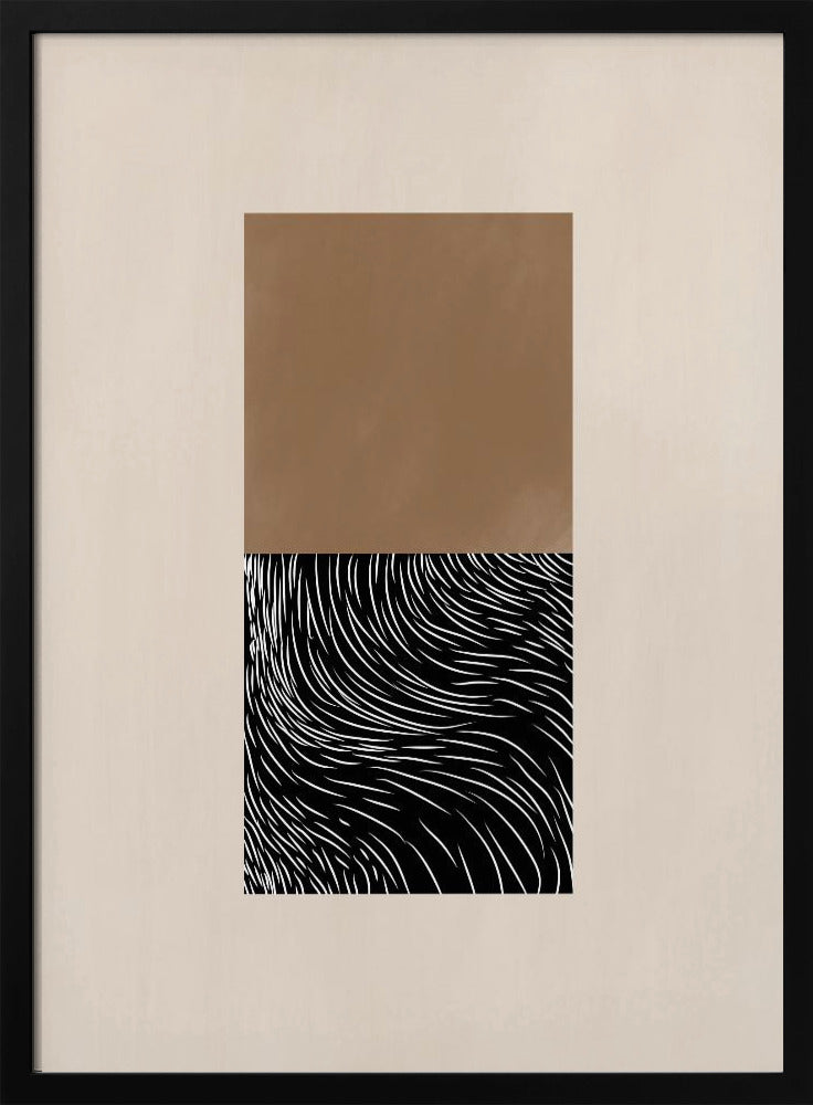 Geometric and Organic Shapes | Poster