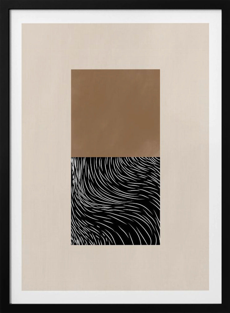 Geometric and Organic Shapes | Poster