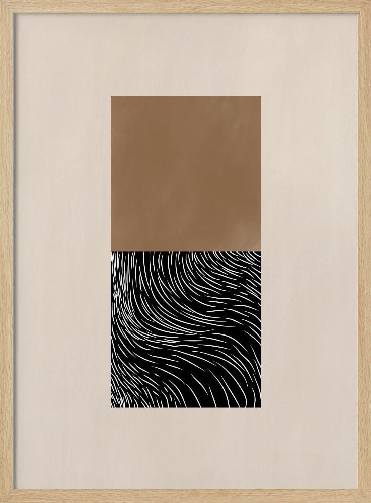 Geometric and Organic Shapes | Poster