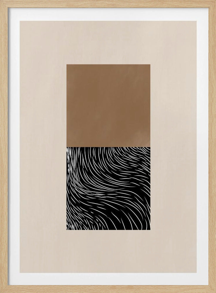 Geometric and Organic Shapes | Poster