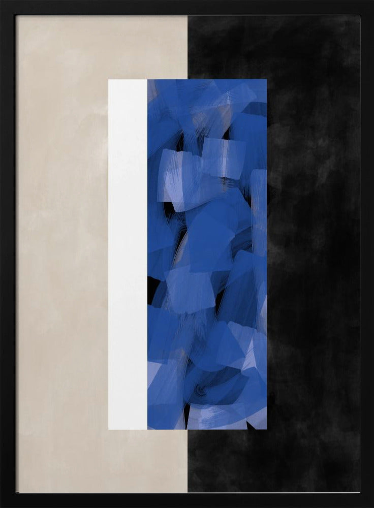 Blue Block Essence | Poster