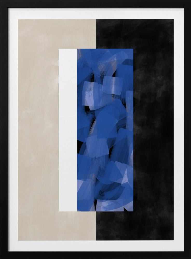 Blue Block Essence | Poster