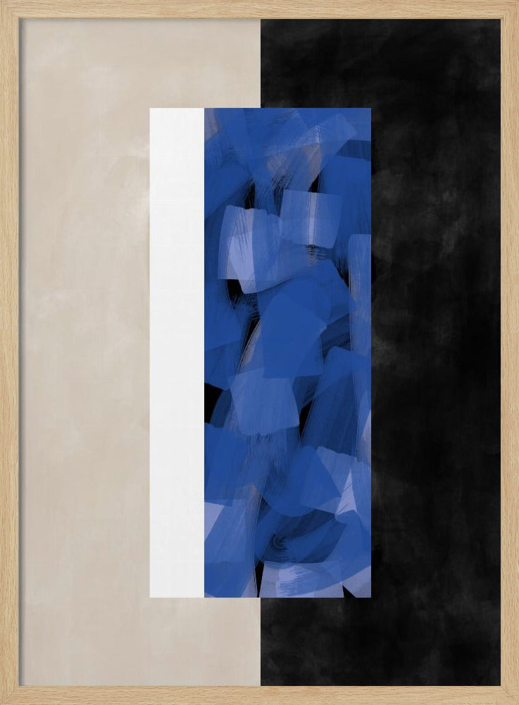 Blue Block Essence | Poster