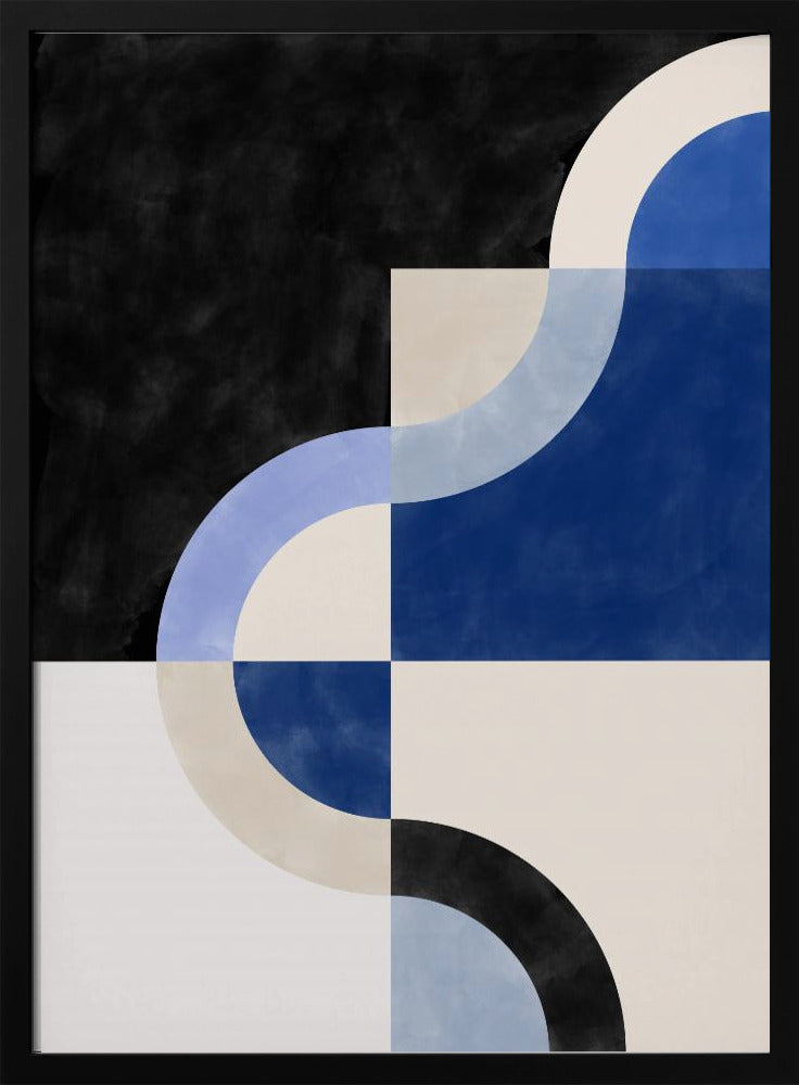 Curved Harmony | Poster