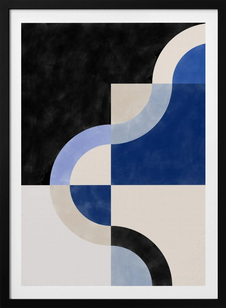 Curved Harmony | Poster