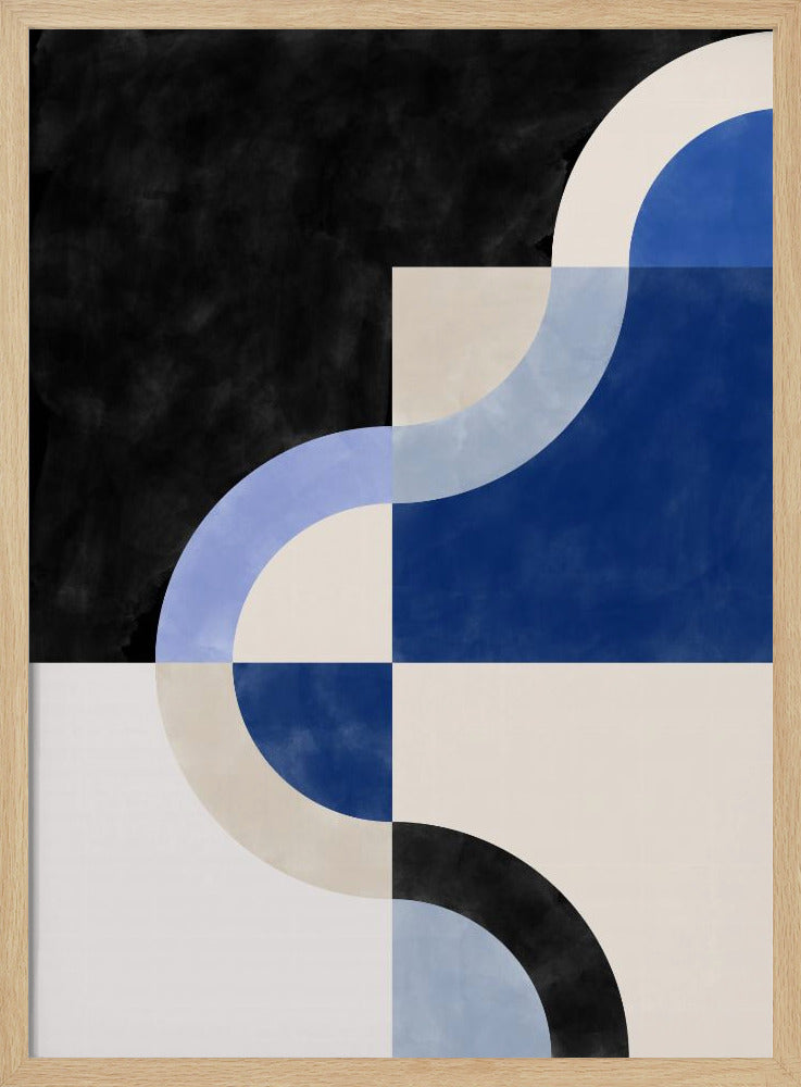 Curved Harmony | Poster