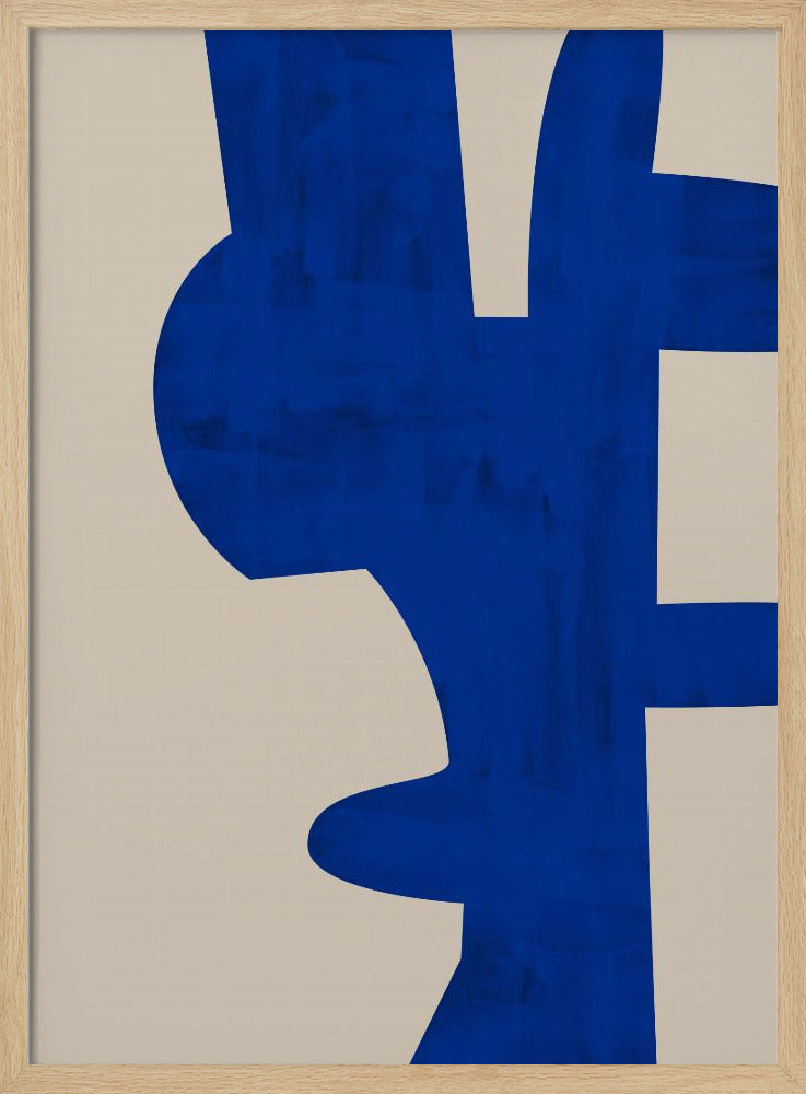 Shadows of Blue | Poster