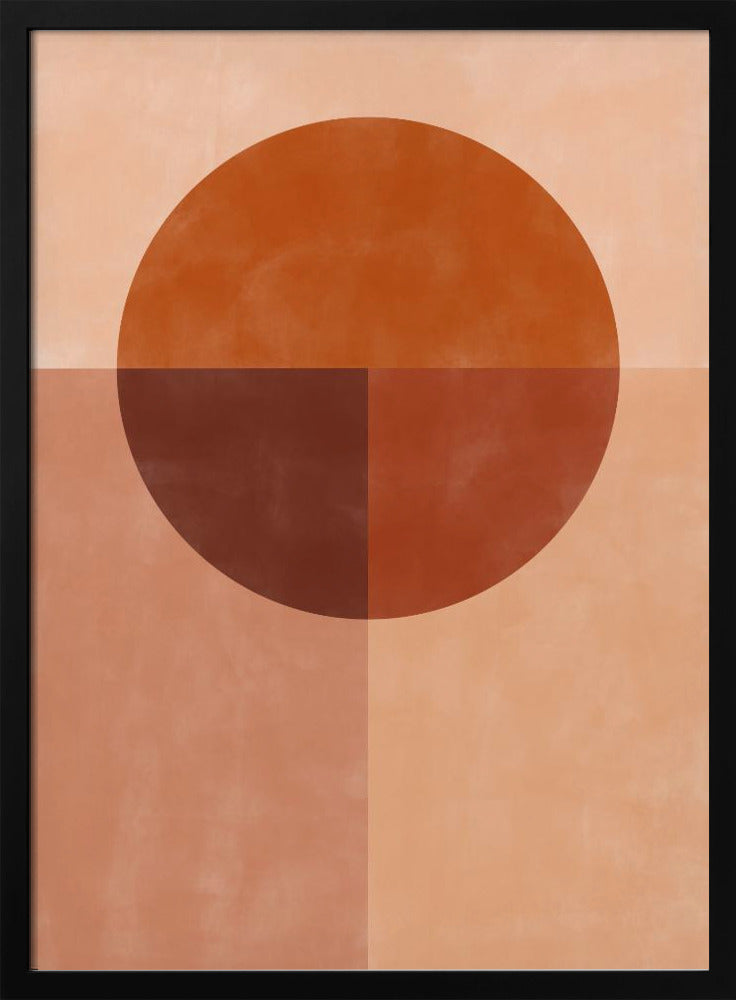 Earth Tones Balance | Poster