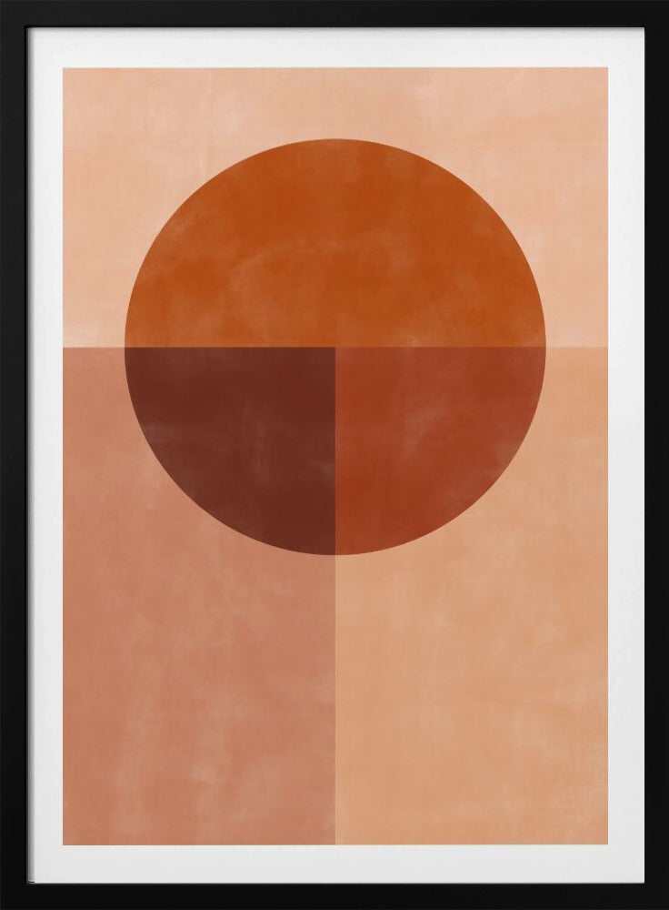 Earth Tones Balance | Poster