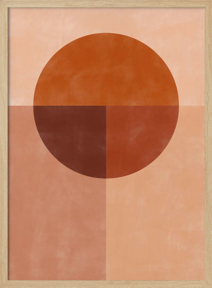 Earth Tones Balance | Poster