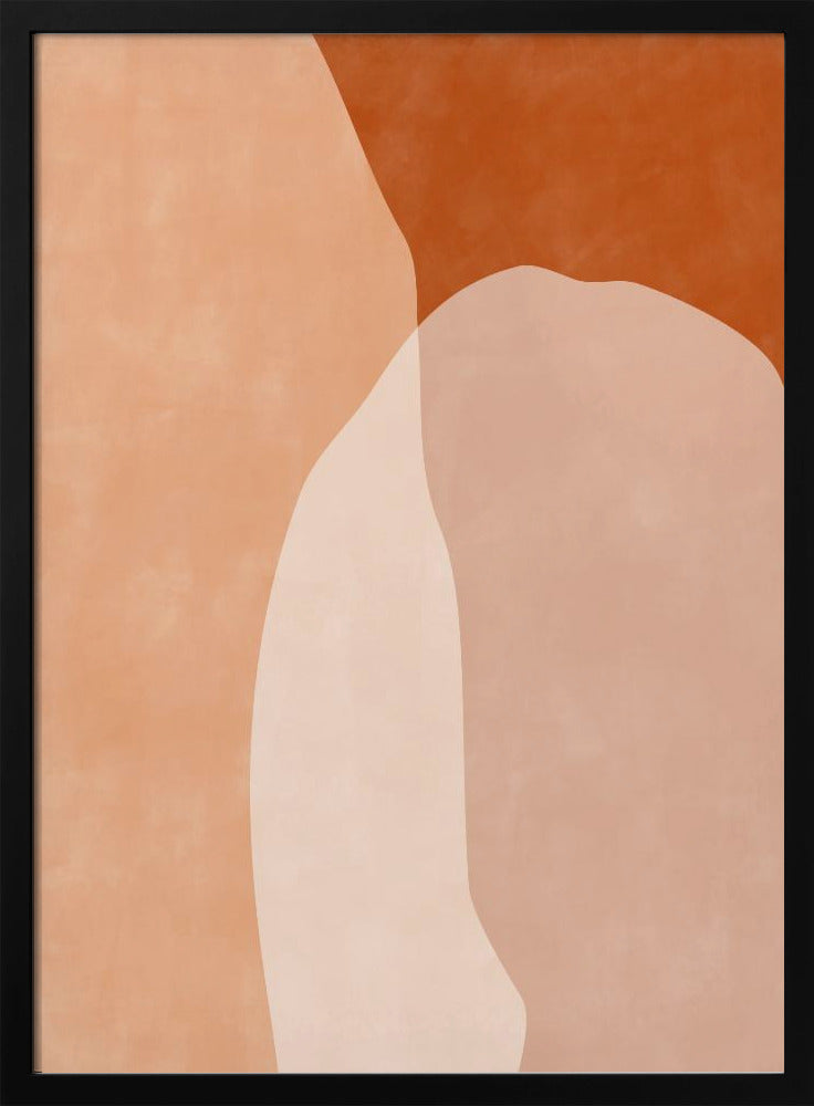 Earthy Layers | Poster