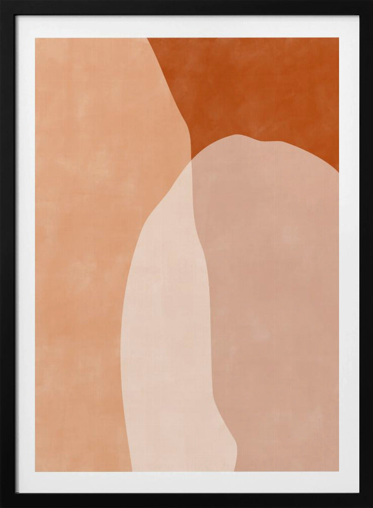 Earthy Layers | Poster