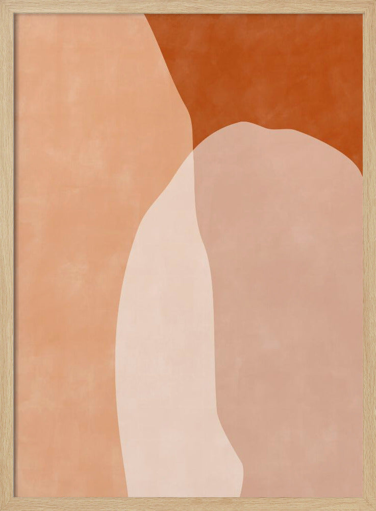 Earthy Layers | Poster