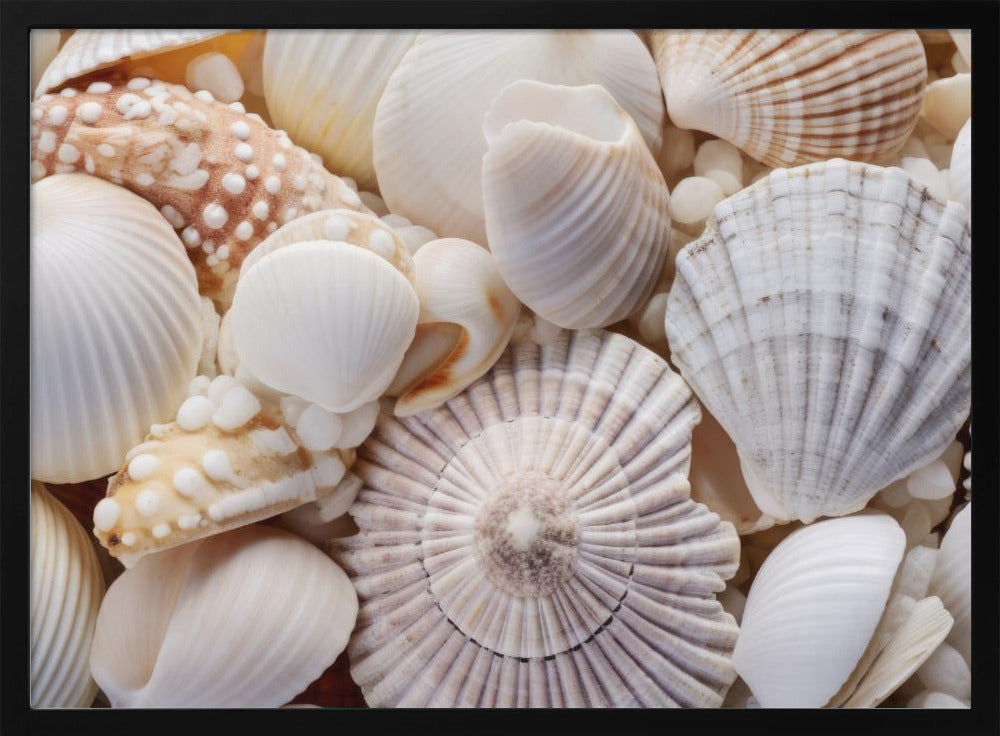 Seashell Symphony | Poster