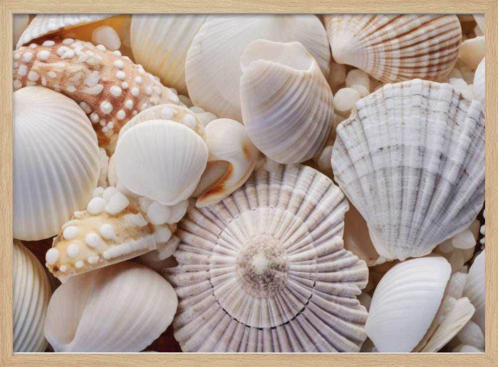 Seashell Symphony | Poster