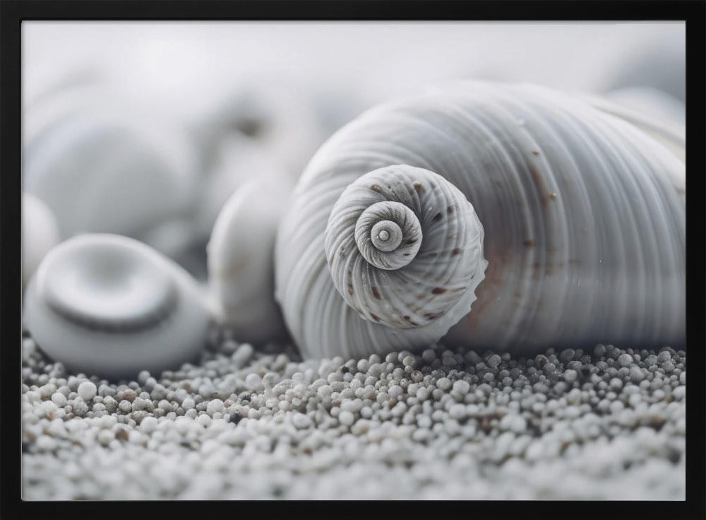 Seashell Serenity | Poster