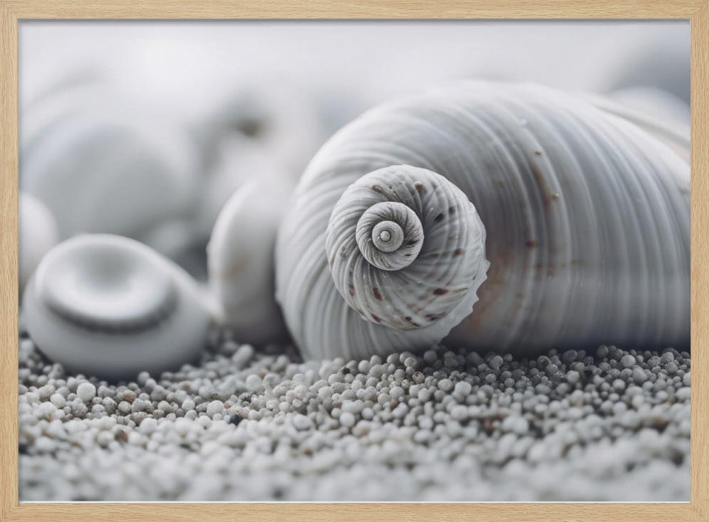 Seashell Serenity | Poster