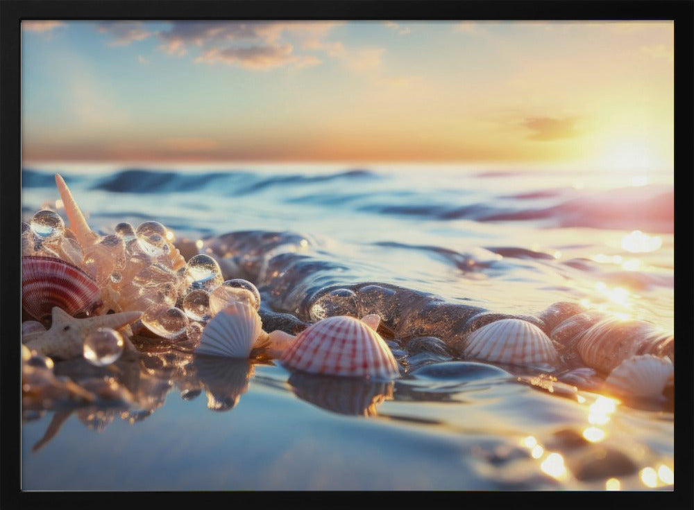 Seashell Serenity | Poster