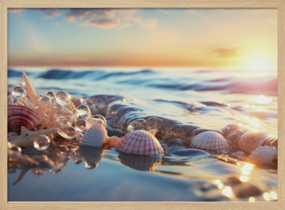Seashell Serenity | Poster