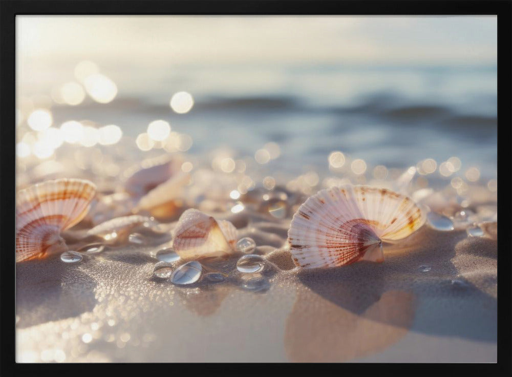 Seashell Serenity | Poster