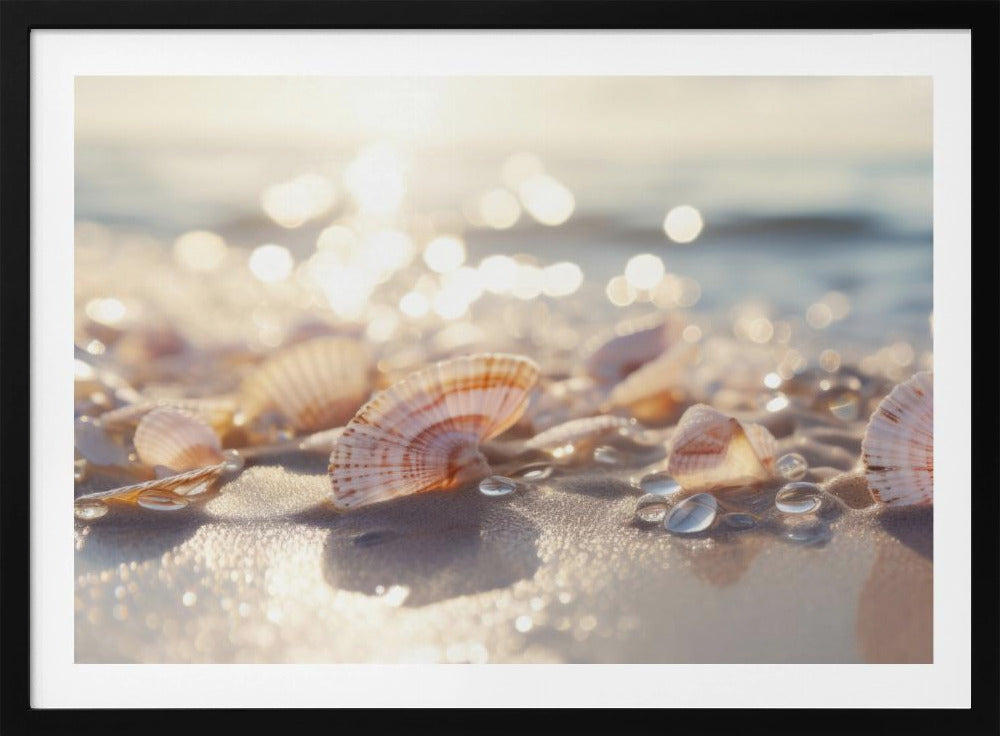 Seashell Serenity | Poster