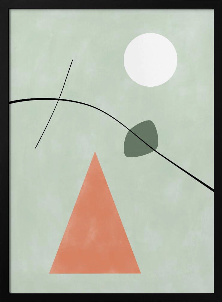 Shapes in Harmony | Poster