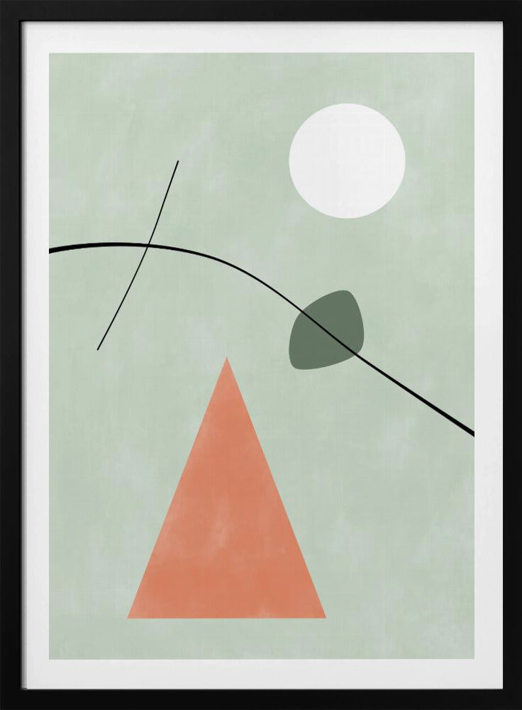 Shapes in Harmony | Poster