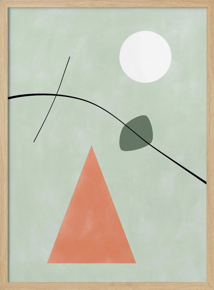 Shapes in Harmony | Poster