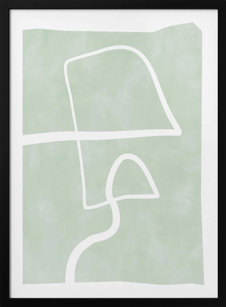 Gentle Curves Maze | Poster