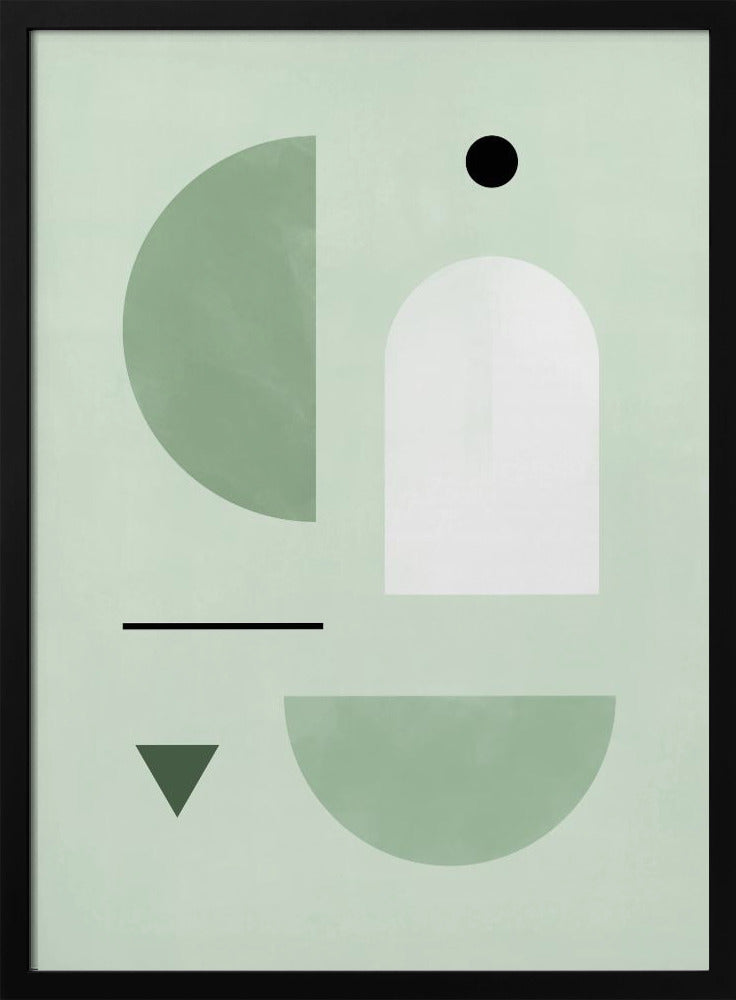 Soothing Pastel Color Palette | Poster