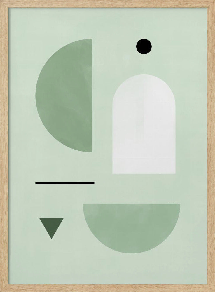 Soothing Pastel Color Palette | Poster