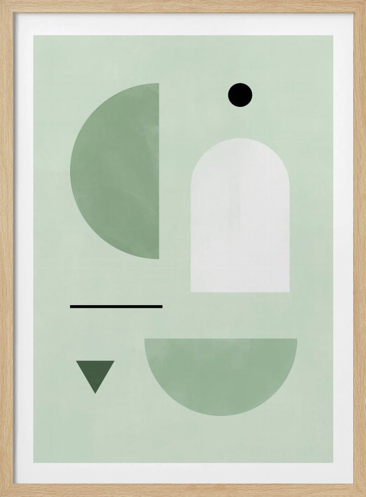 Soothing Pastel Color Palette | Poster