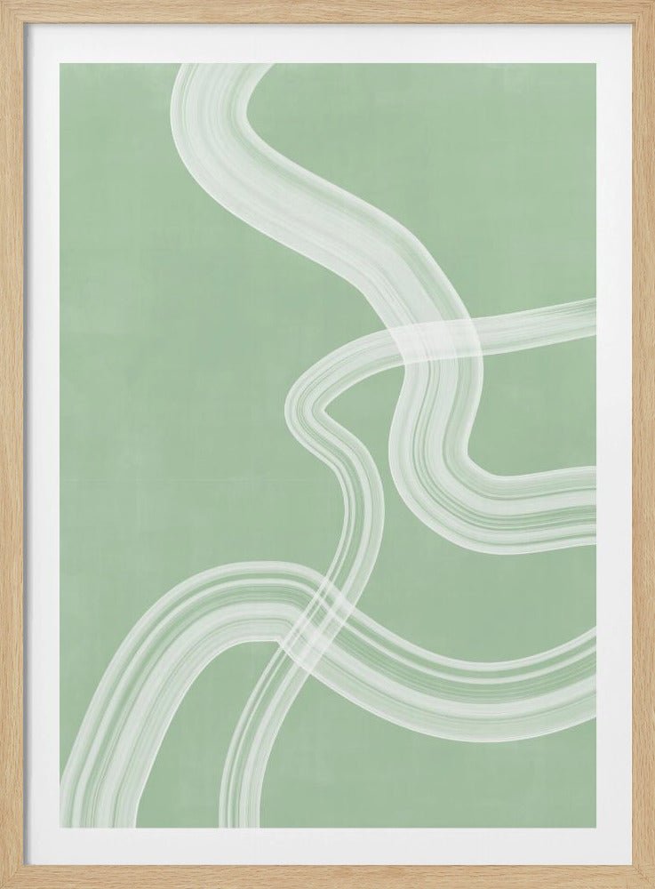 Minty Flow | Poster