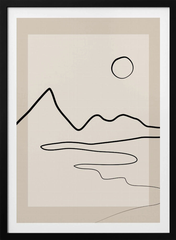 Minimalist Horizon | Poster