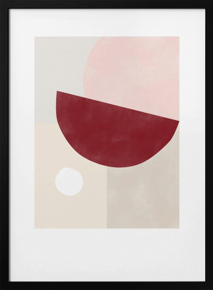 Geometric Elegance | Poster