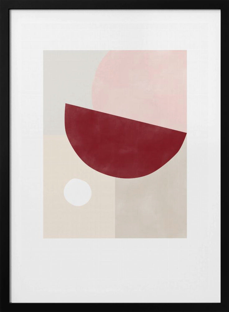 Geometric Elegance | Poster
