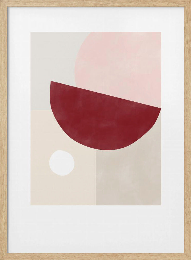 Geometric Elegance | Poster