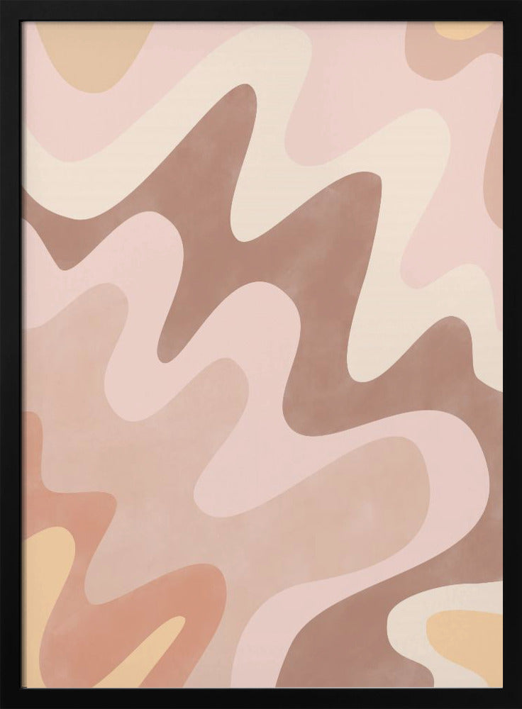 Dreamy Wavescape | Poster