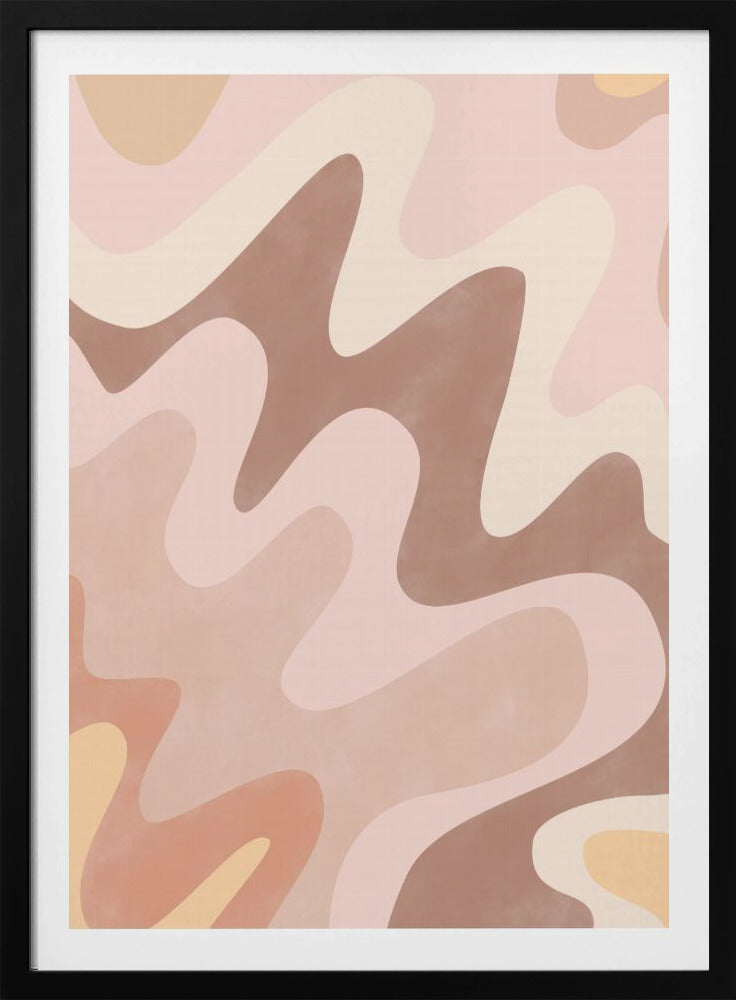 Dreamy Wavescape | Poster