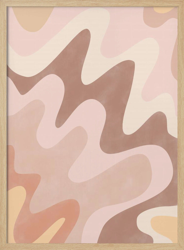 Dreamy Wavescape | Poster