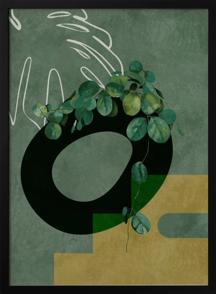 Leaves More 4 Greenery | Poster