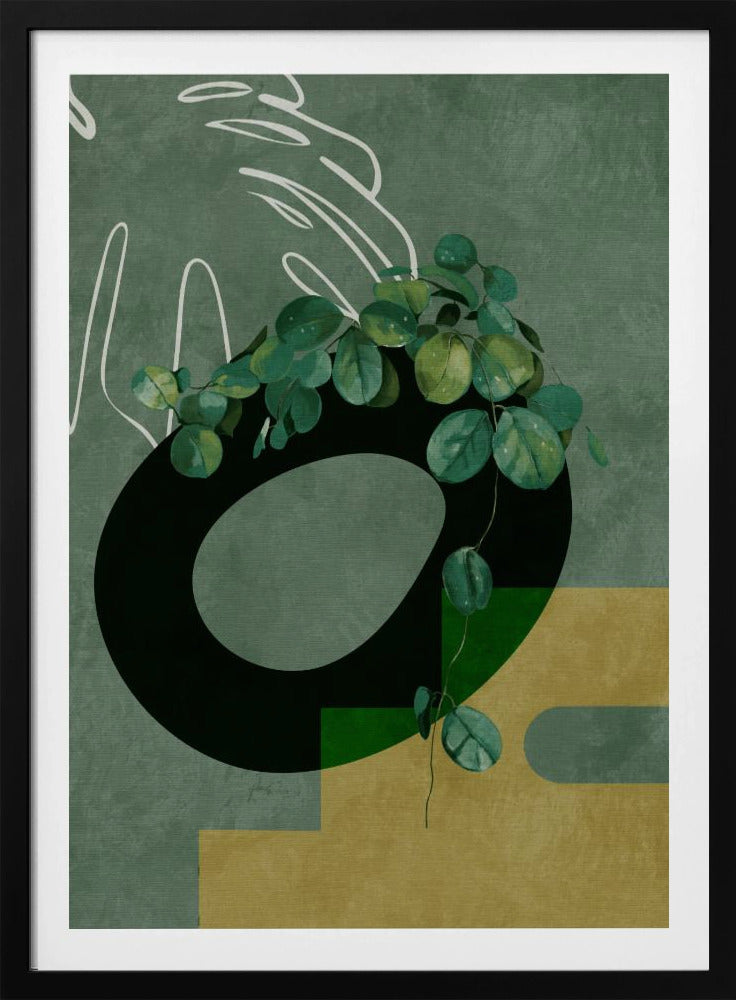 Leaves More 4 Greenery | Poster