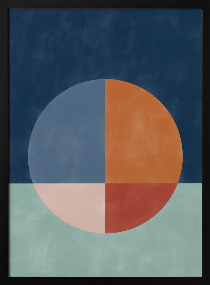 A Large Segmented Circle | Poster