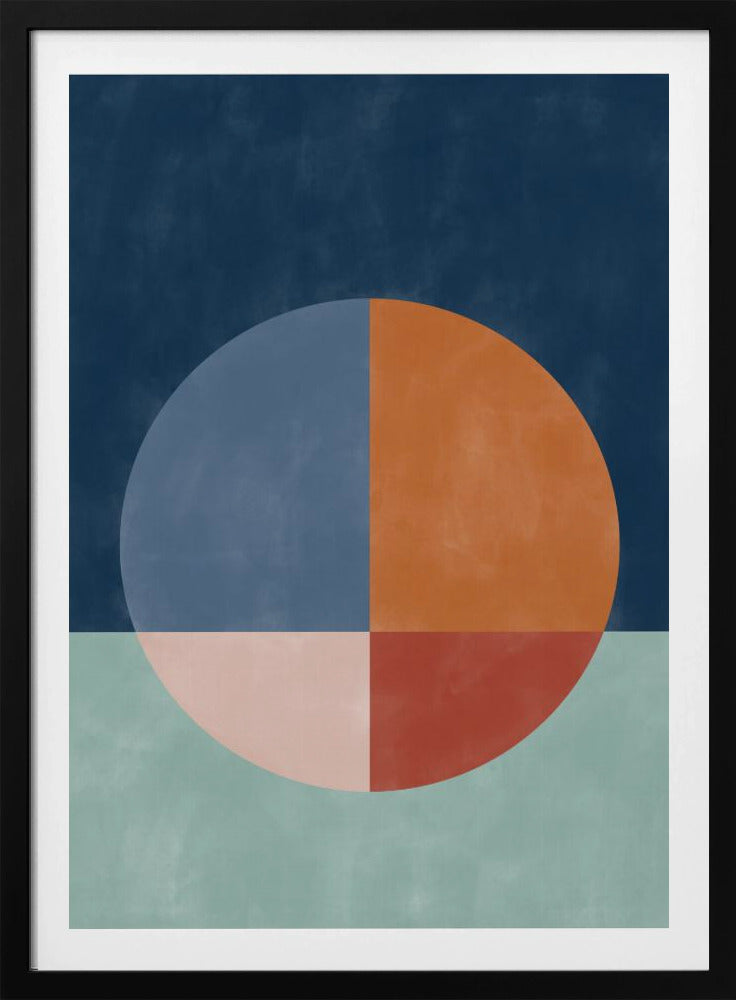 A Large Segmented Circle | Poster